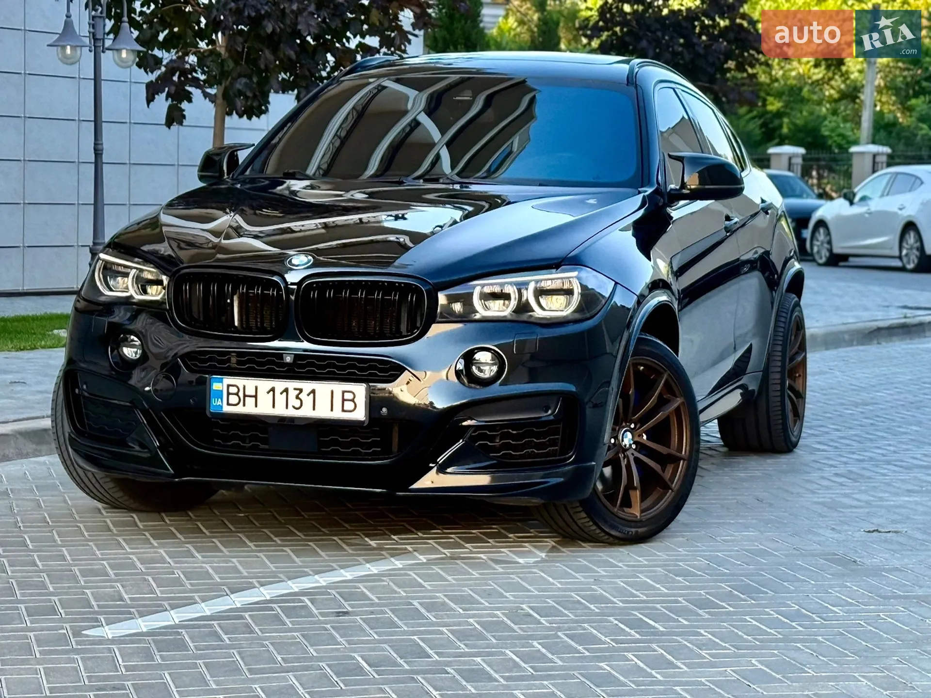 2018 BMW X6 - мініатюра 63