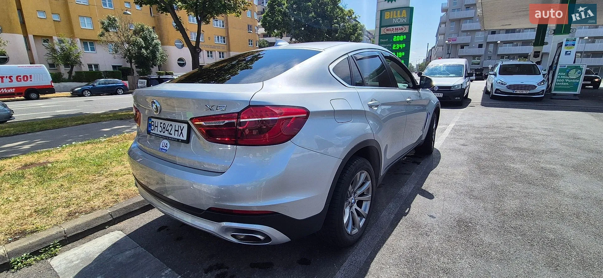 2017 BMW X6 - мініатюра 5