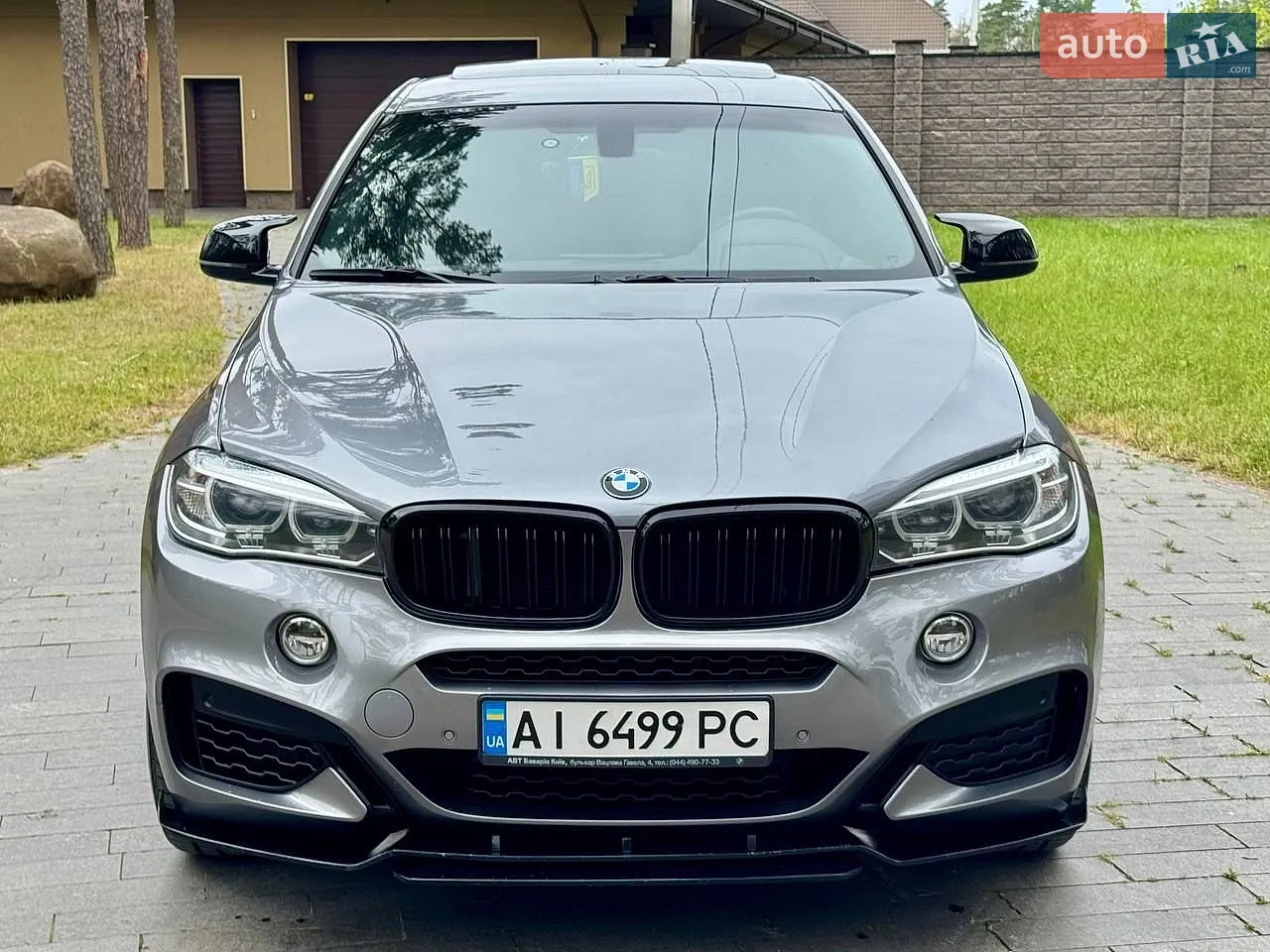 2017 BMW X6 - мініатюра 3