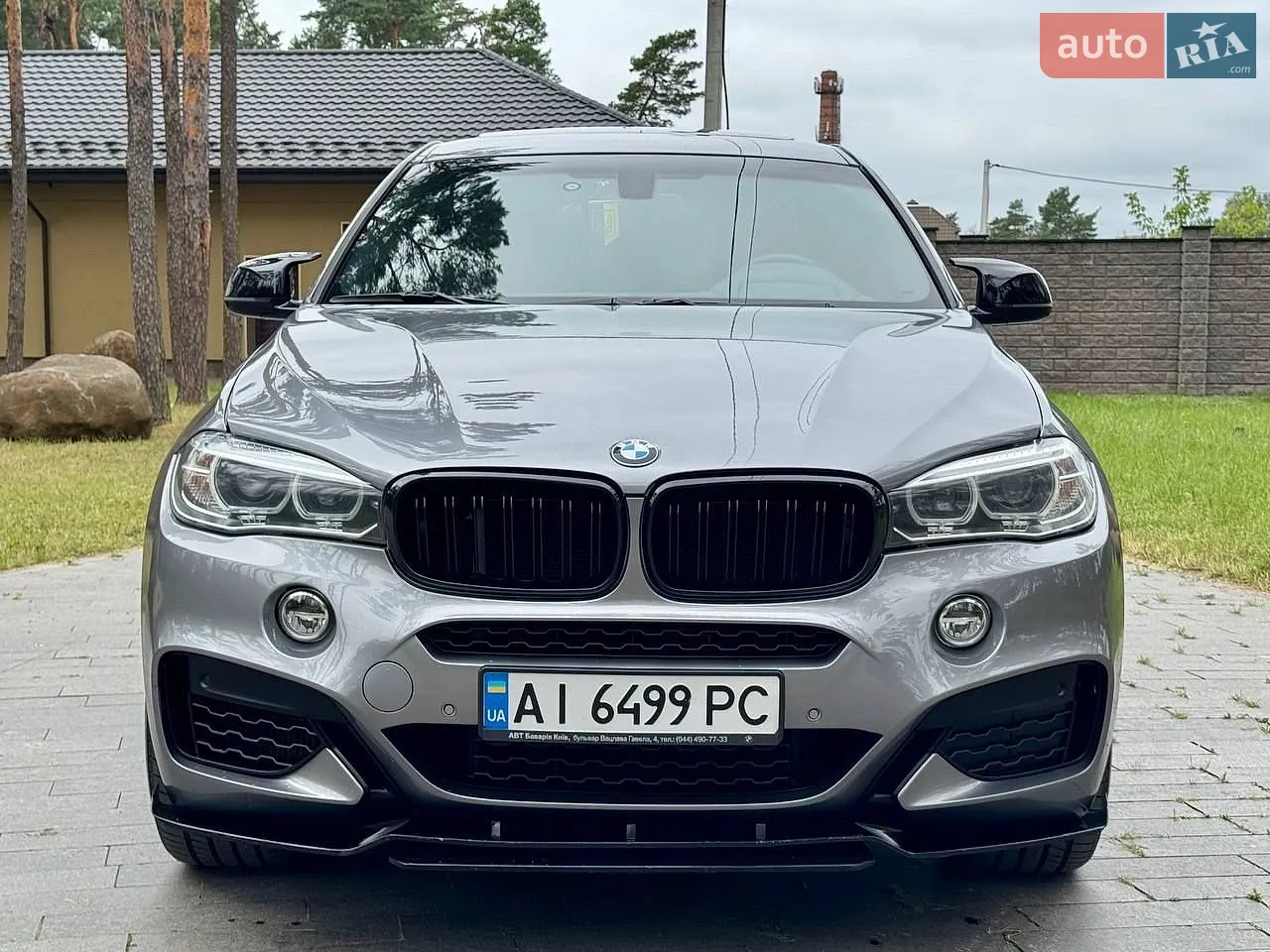 2017 BMW X6 - мініатюра 2