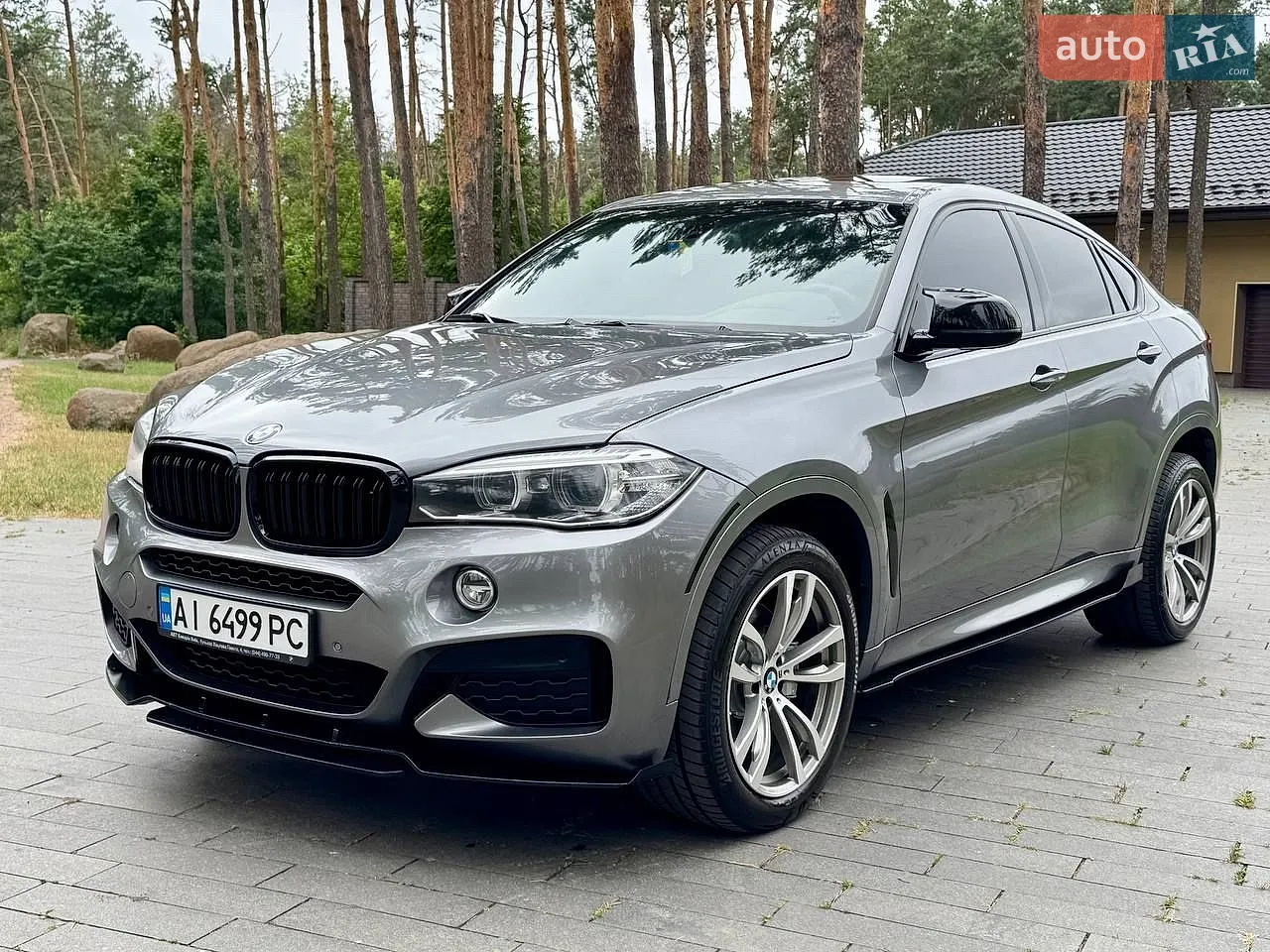 2016 BMW X6 - мініатюра 31