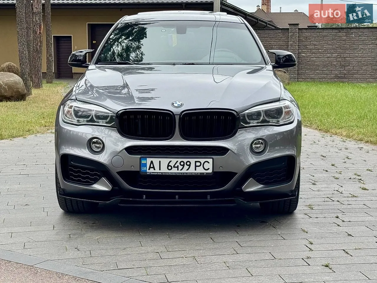 2017 BMW X6 - мініатюра 9