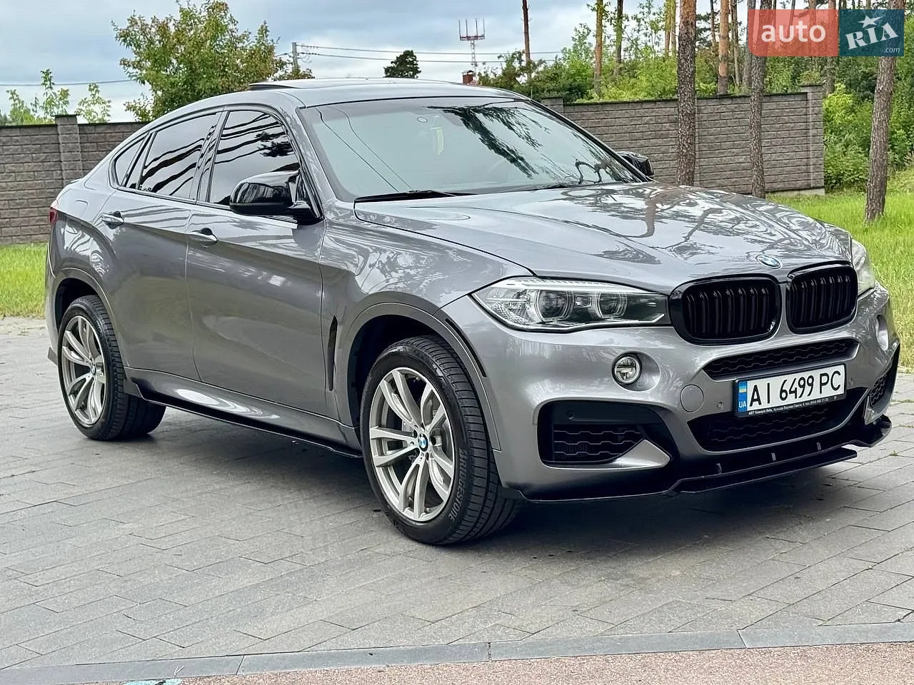 2017 BMW X6 - мініатюра 6