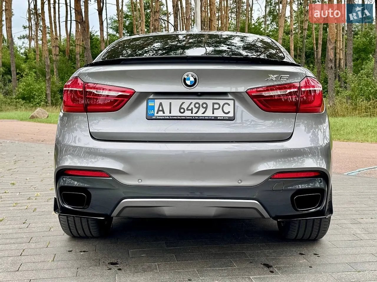 2017 BMW X6 - мініатюра 7