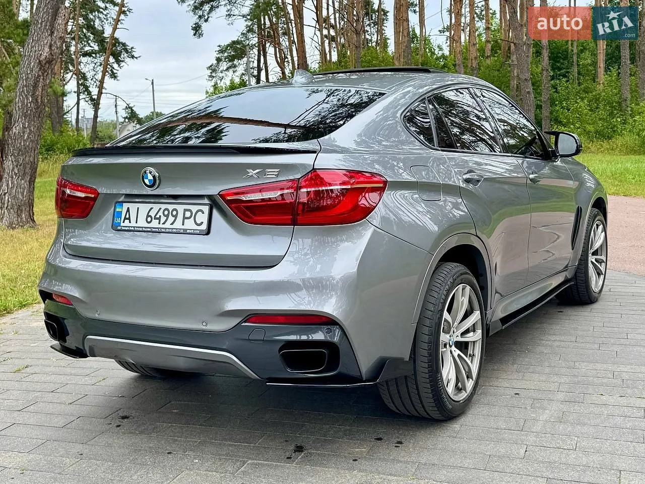 2017 BMW X6 - мініатюра 5