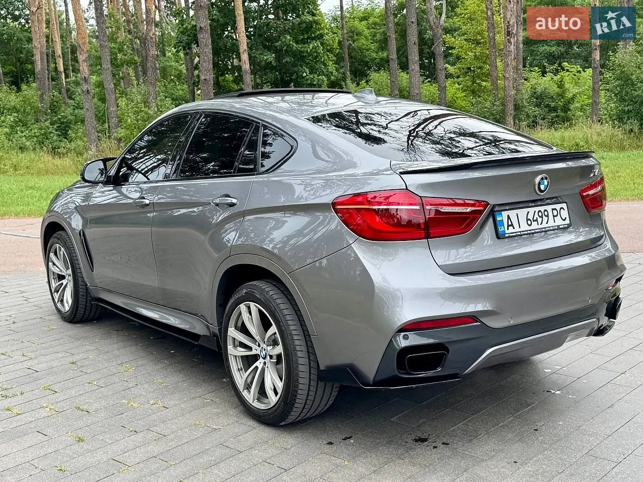 2017 BMW X6 - мініатюра 8