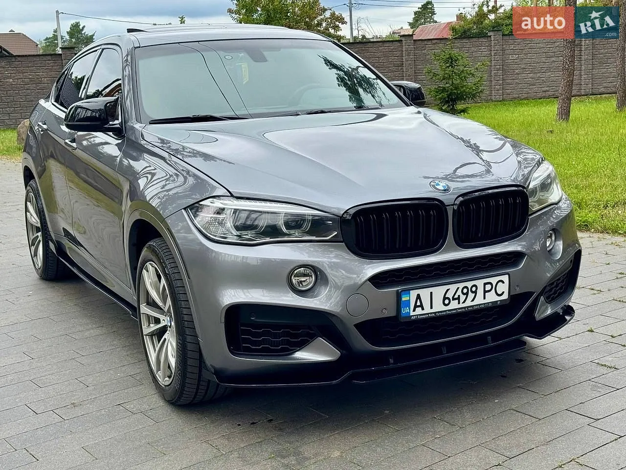 2017 BMW X6 - мініатюра 10