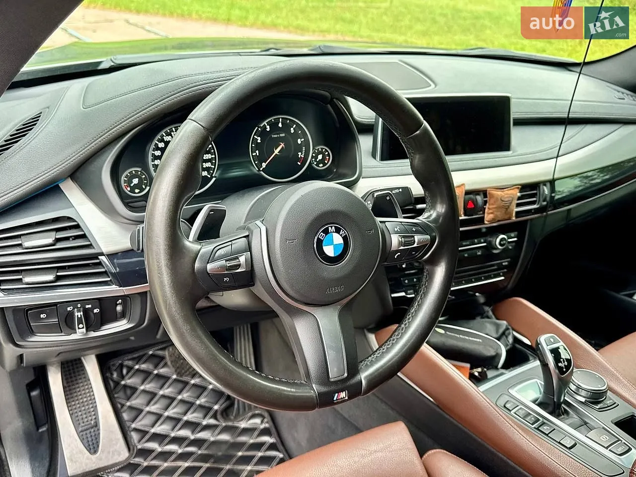 2017 BMW X6 - мініатюра 17