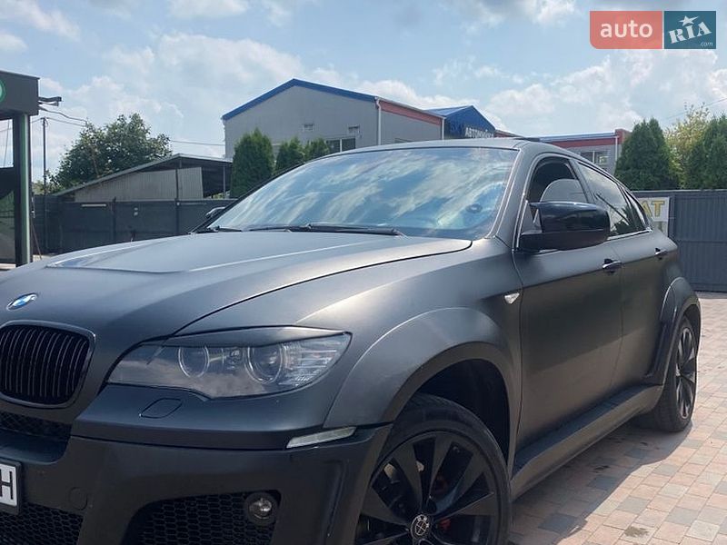 Внедорожник / Кроссовер BMW X6 2008 в Белой Церкви
