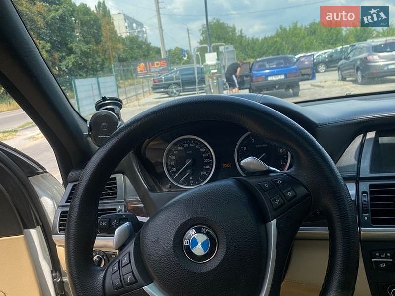 Внедорожник / Кроссовер BMW X6 2008 в Белой Церкви