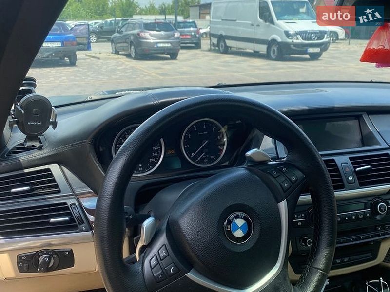 Внедорожник / Кроссовер BMW X6 2008 в Белой Церкви