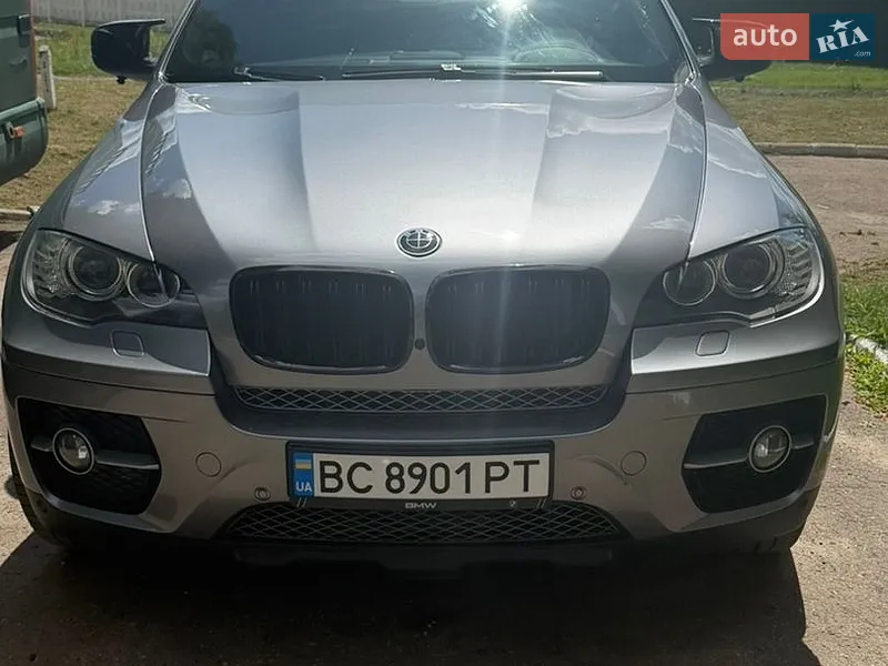 BMW X6 2008