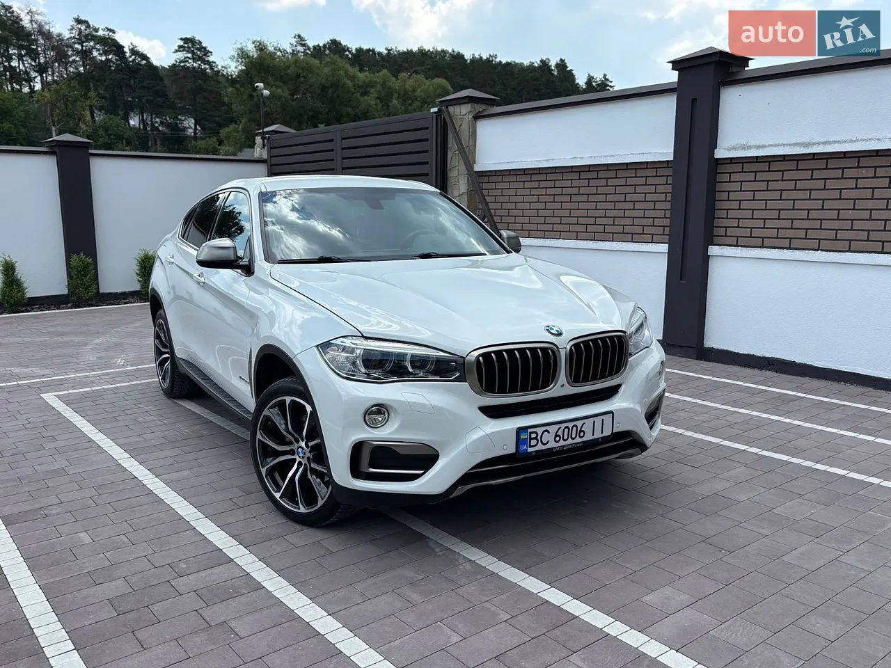 2017 BMW X6 - мініатюра 21