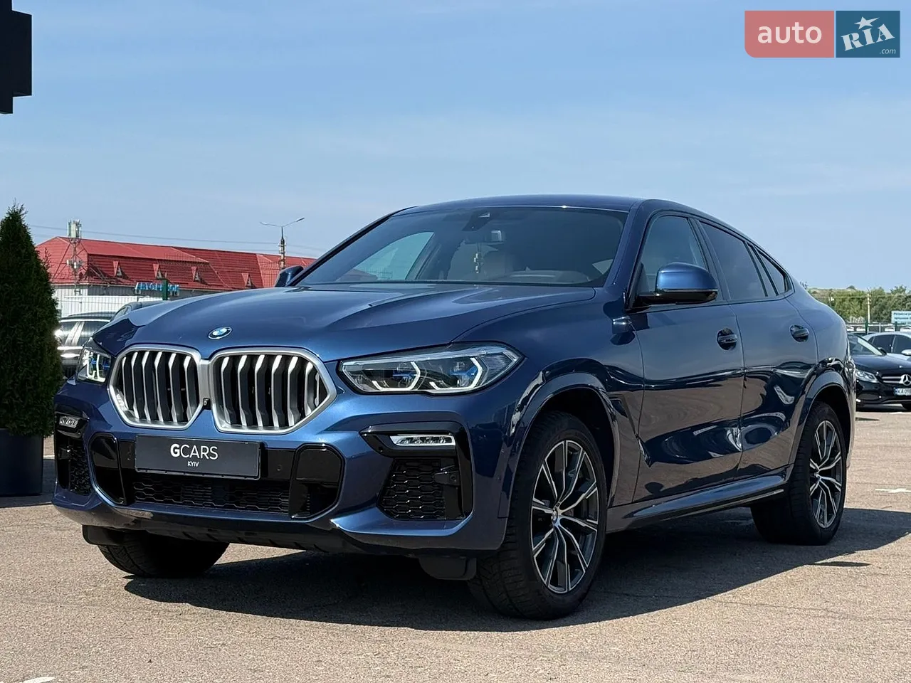 2020 BMW X6 - мініатюра 22