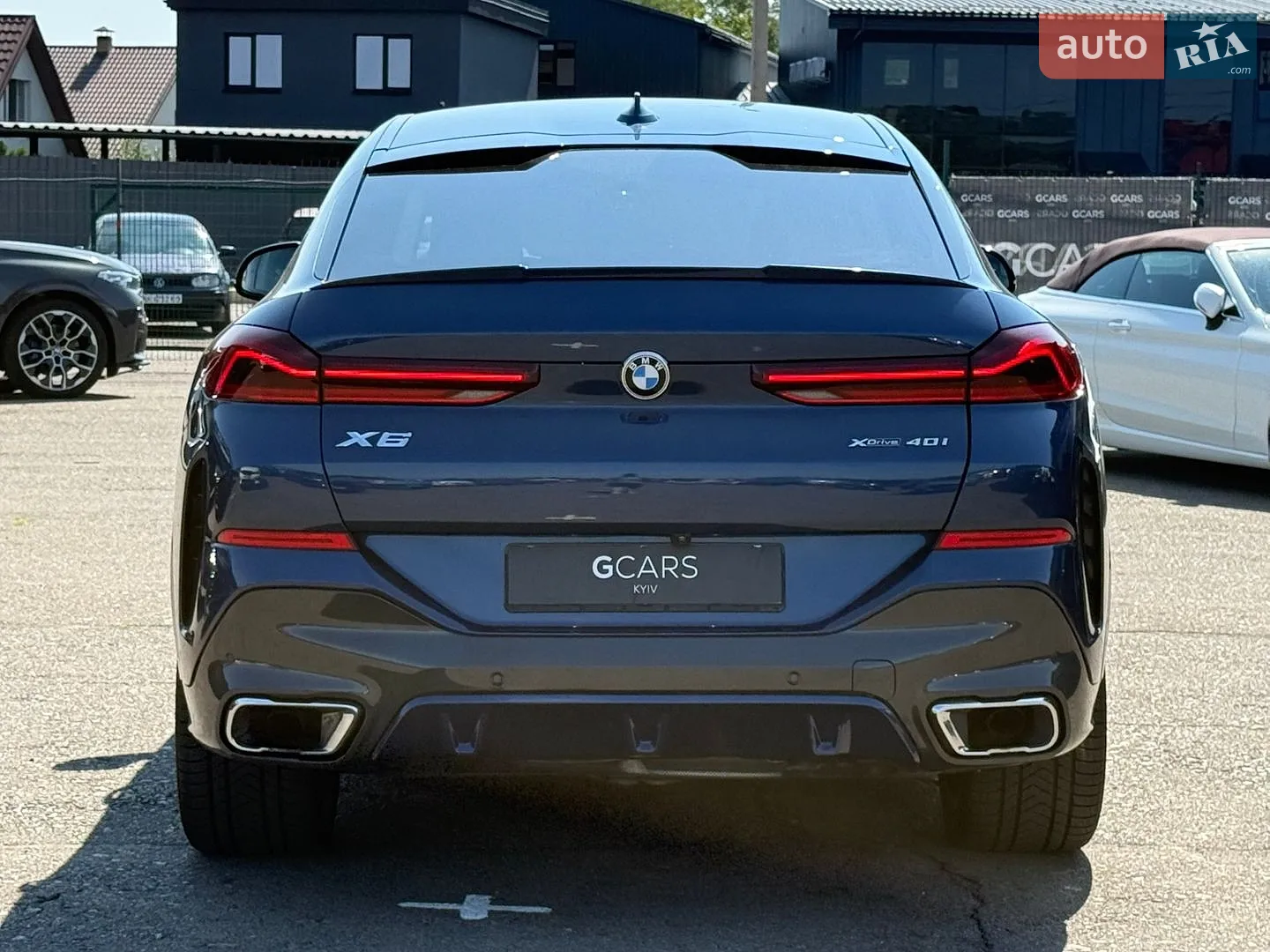 2021 BMW X6 - мініатюра 5