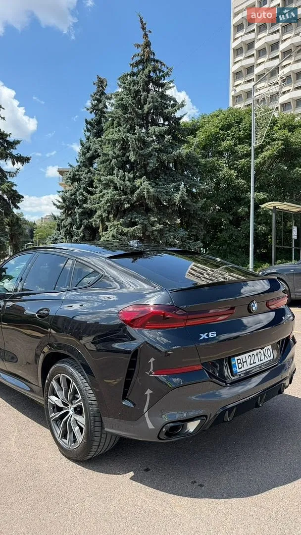 2023 BMW X6 - мініатюра 7