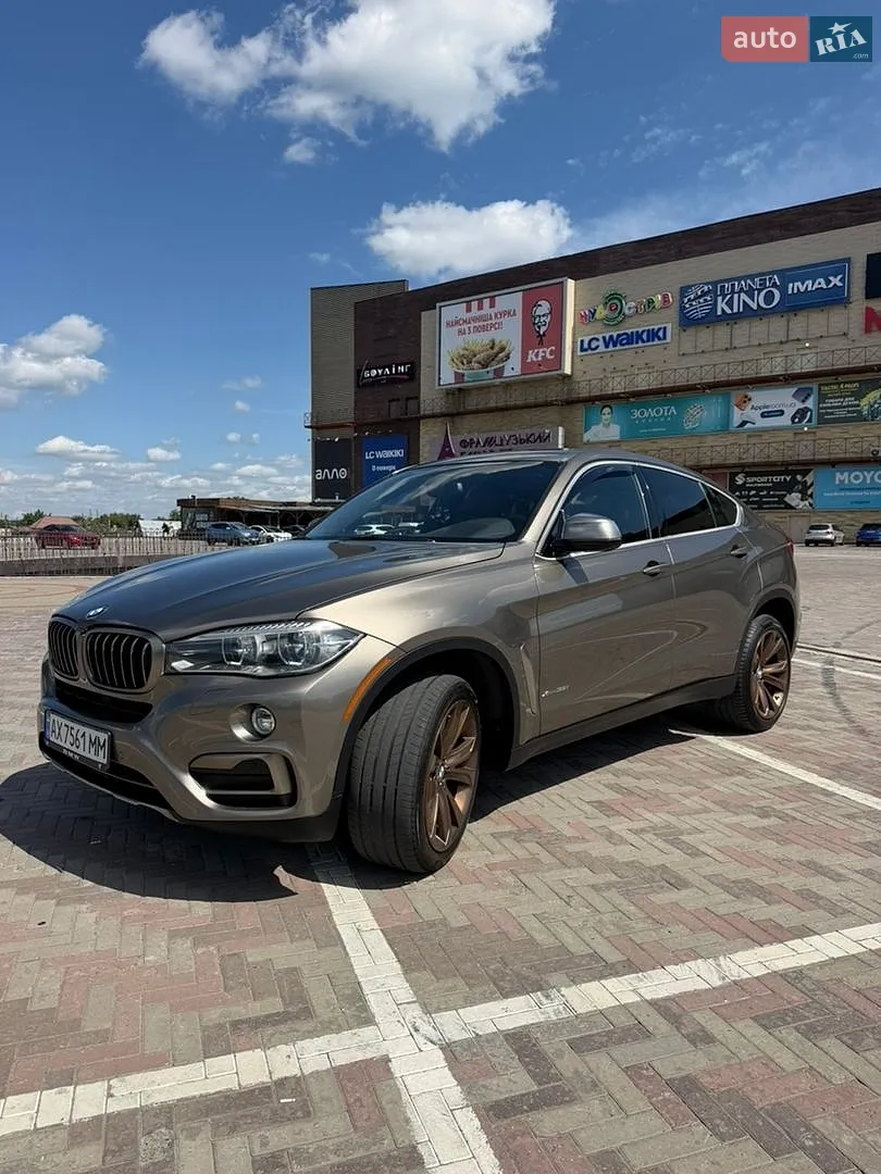 BMW X6 2024 VIN WBA21EY0X09W47456 фото оголошення 4 з 18