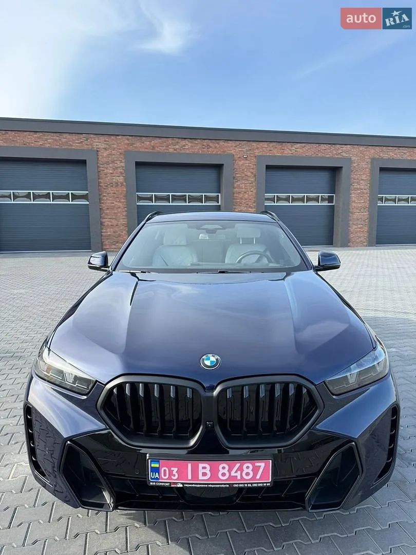 2024 BMW X6 - мініатюра 12