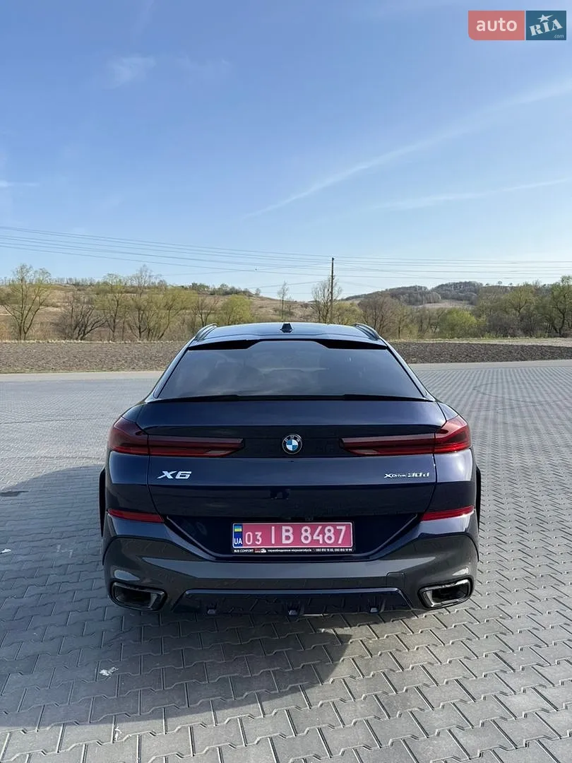 2024 BMW X6 - мініатюра 6