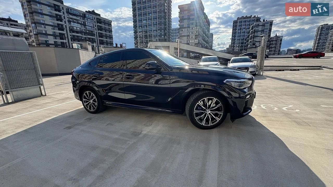 2020 BMW X6 - мініатюра 27