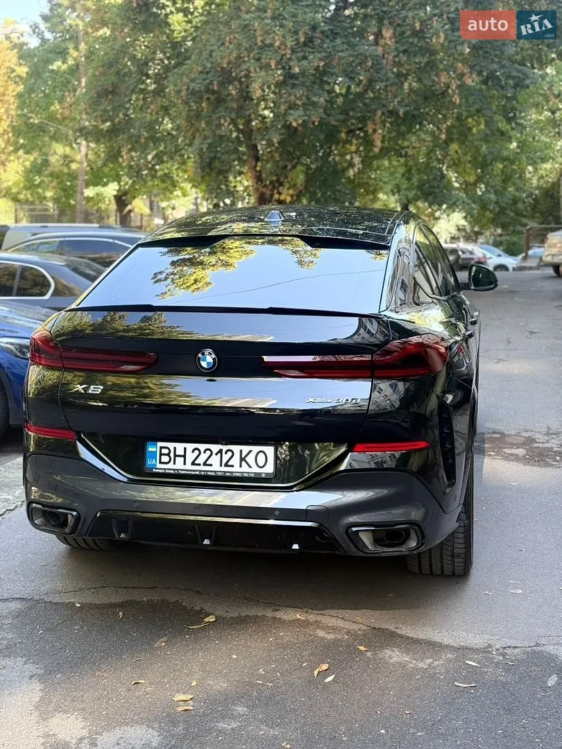 2023 BMW X6 - мініатюра 3