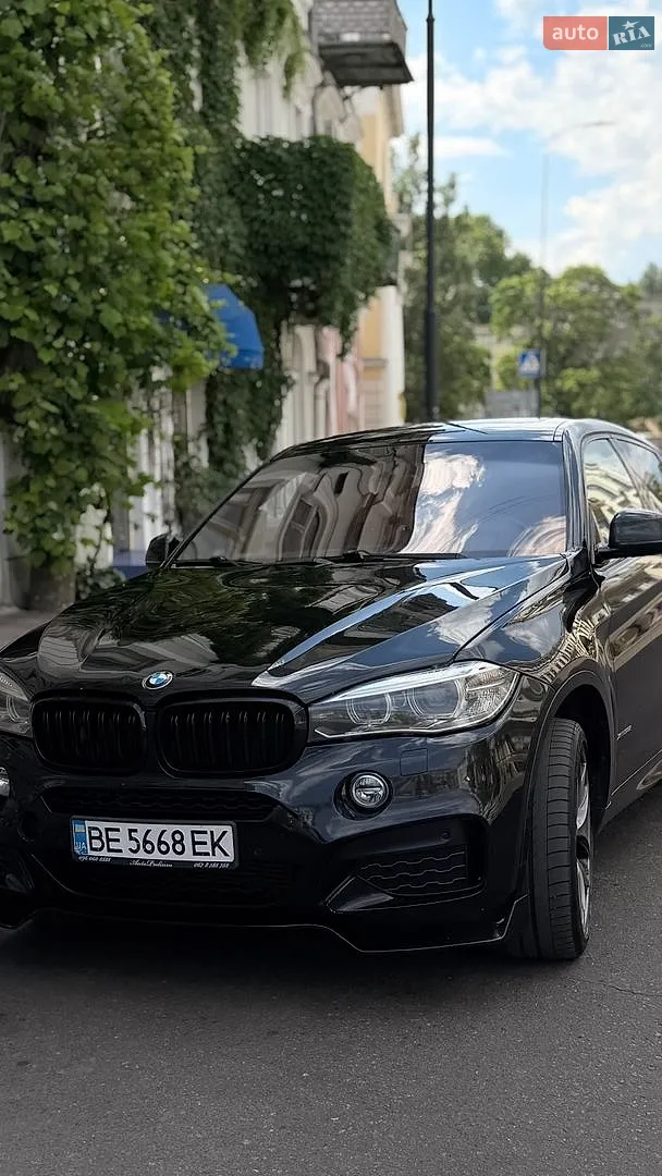 2015 BMW X6 - мініатюра 5