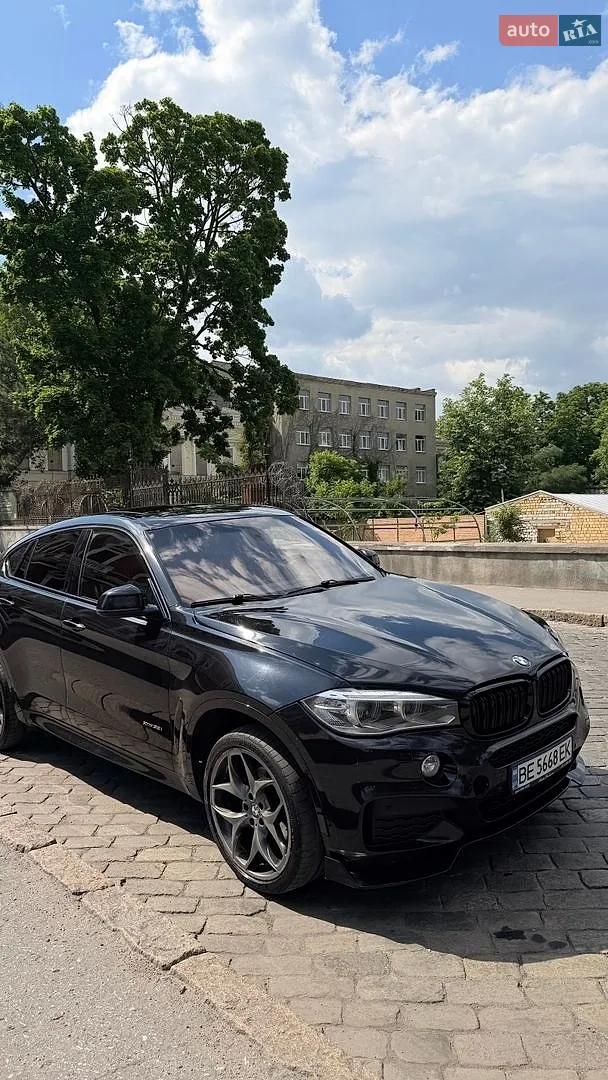2015 BMW X6 - мініатюра 7