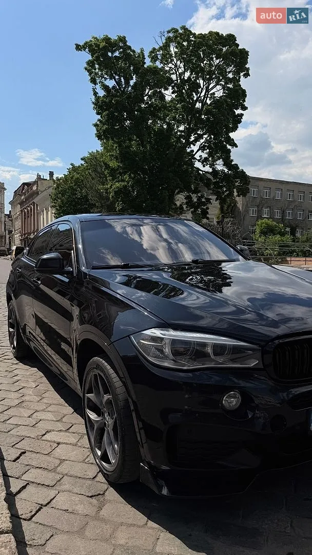2015 BMW X6 - мініатюра 9