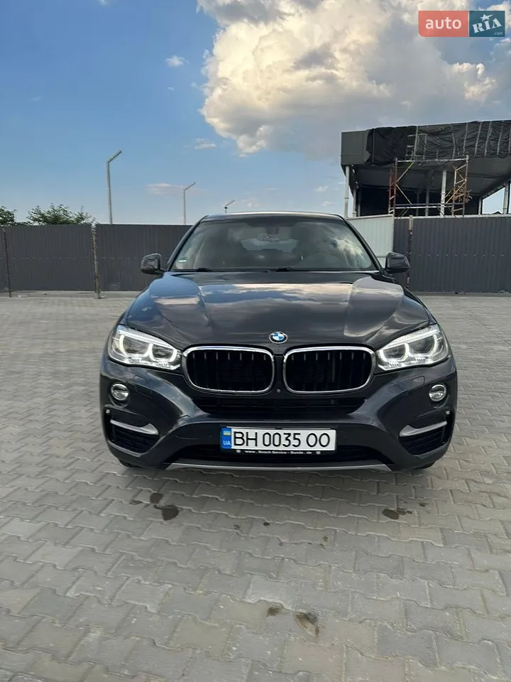 2016 BMW X6 - мініатюра 15