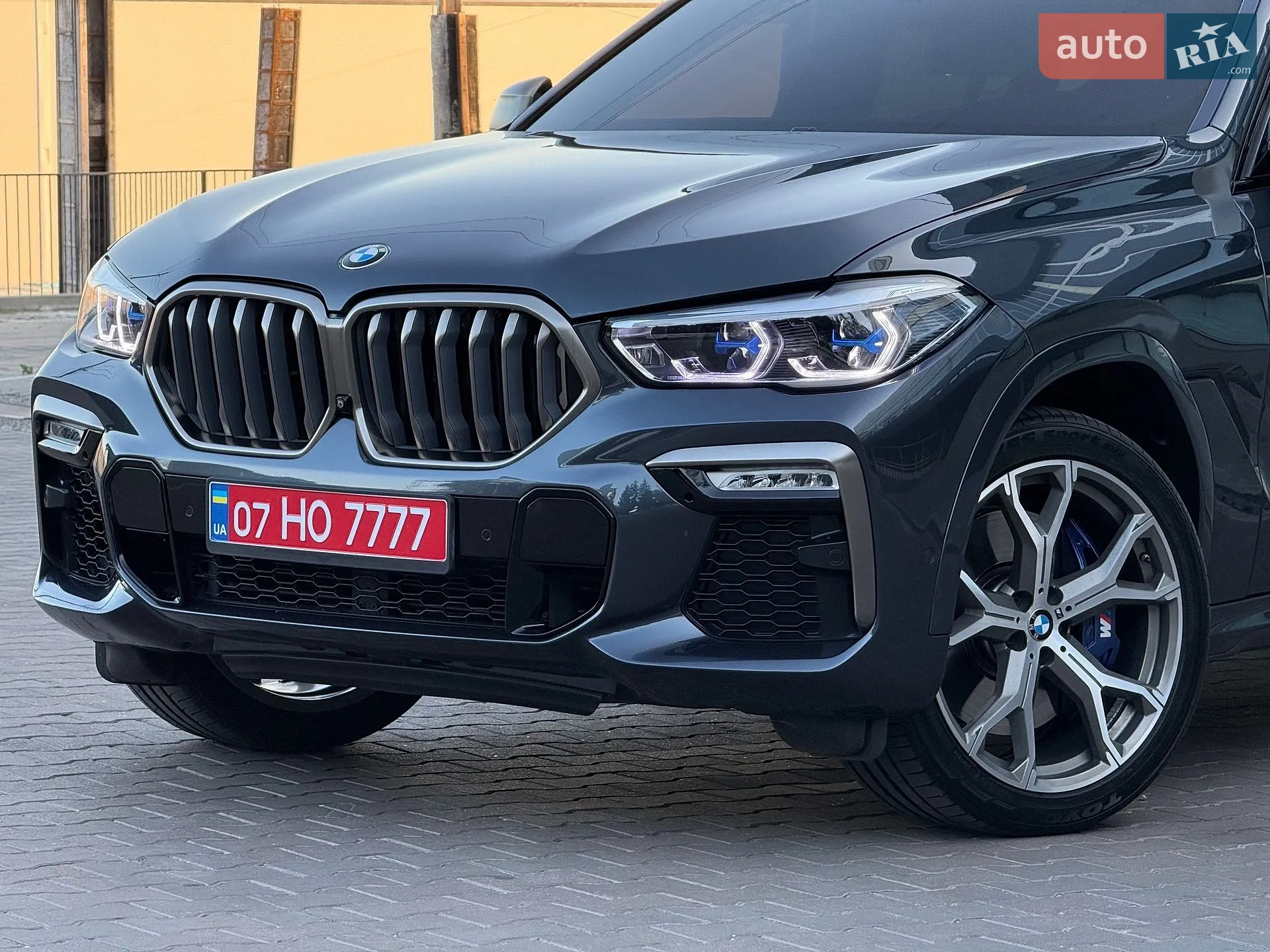 2021 BMW X6 - мініатюра 15