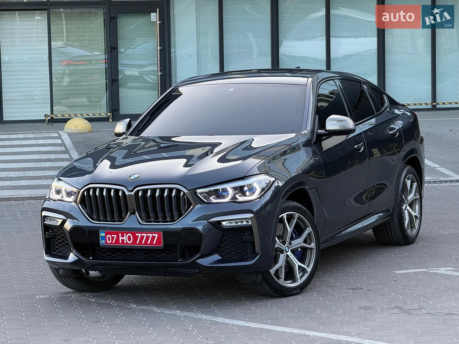2021 BMW X6 - мініатюра 18