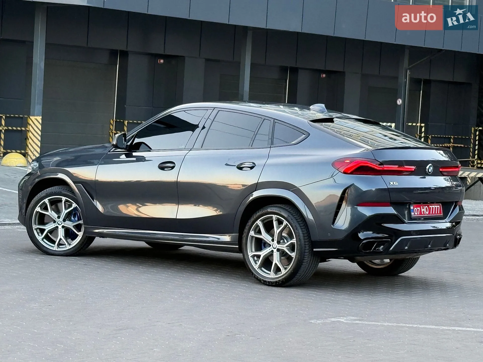 2021 BMW X6 - мініатюра 29