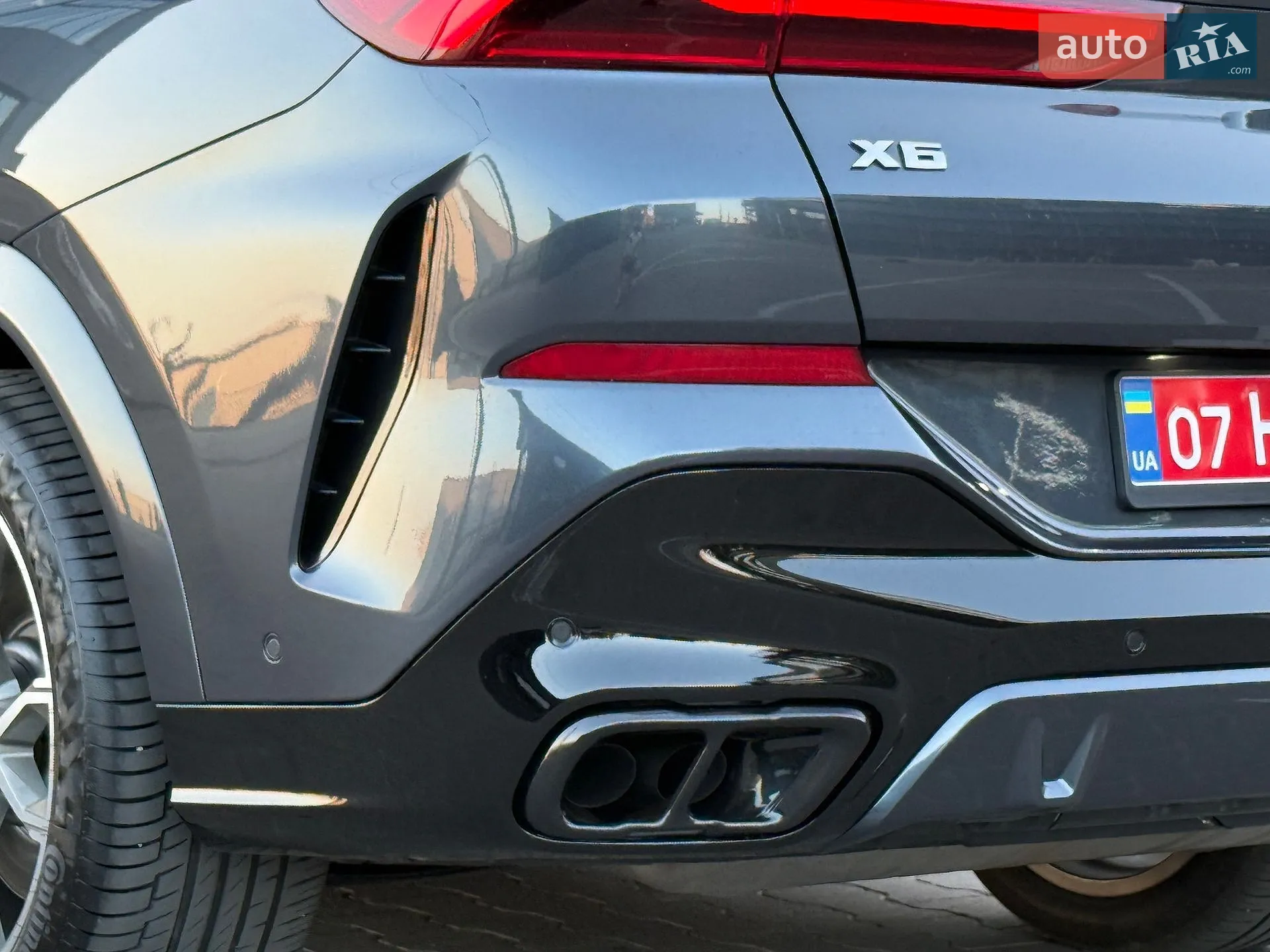 2021 BMW X6 - мініатюра 31