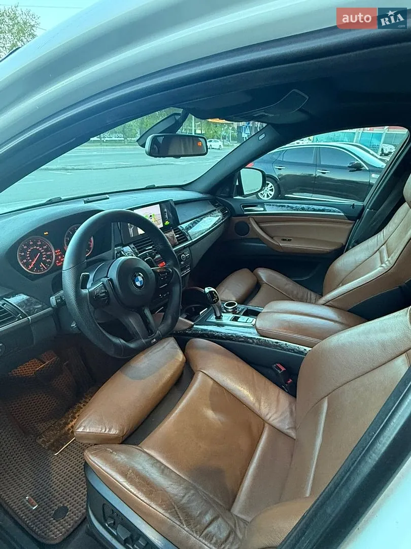 2012 BMW X6 - мініатюра 12