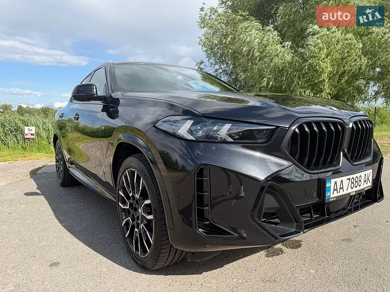 BMW X6 2023