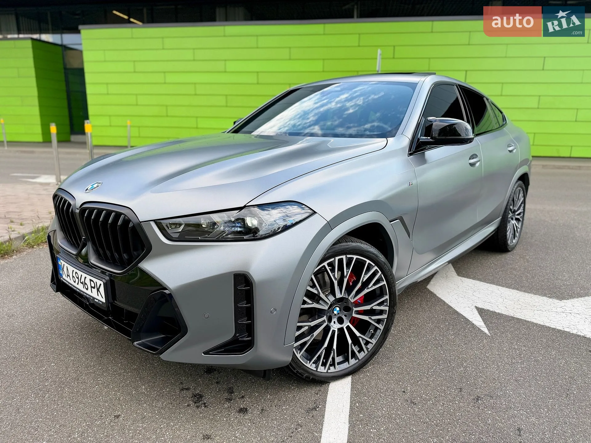 2023 BMW X6 - мініатюра 4