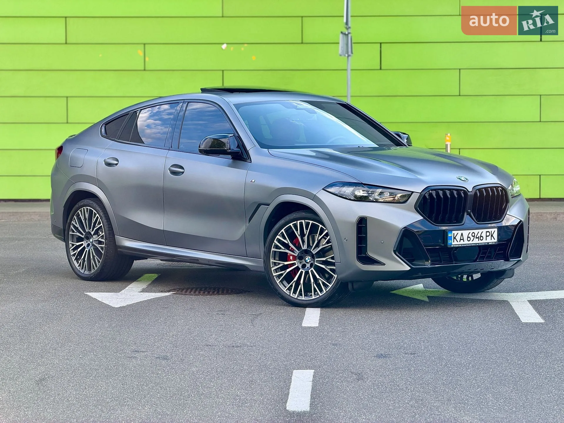 2023 BMW X6 - мініатюра 9