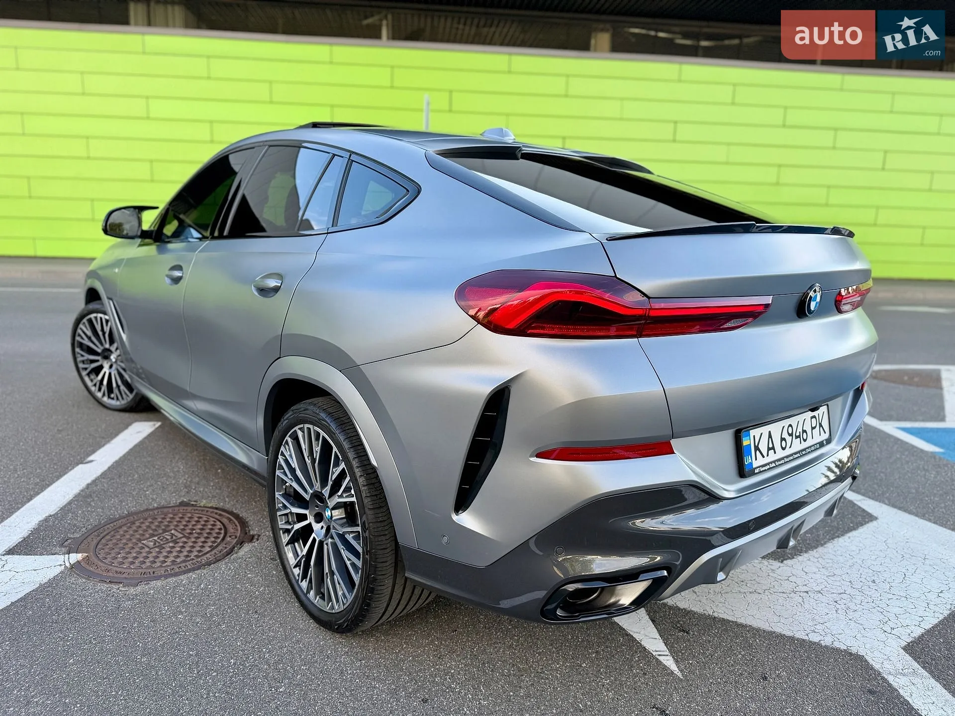 2023 BMW X6 - мініатюра 25