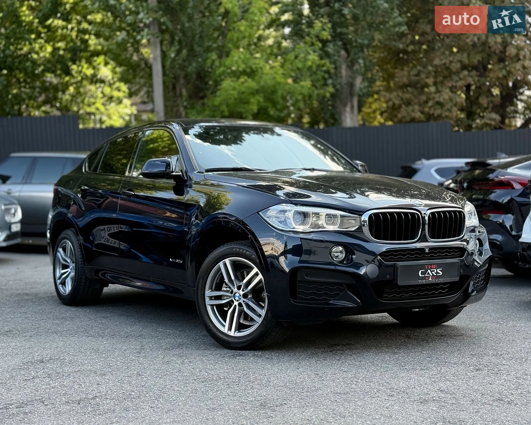 2016 BMW X6 - фото 1