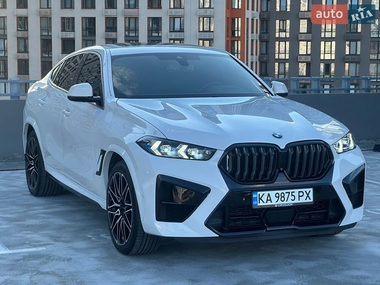 2021 BMW X6 - мініатюра 36