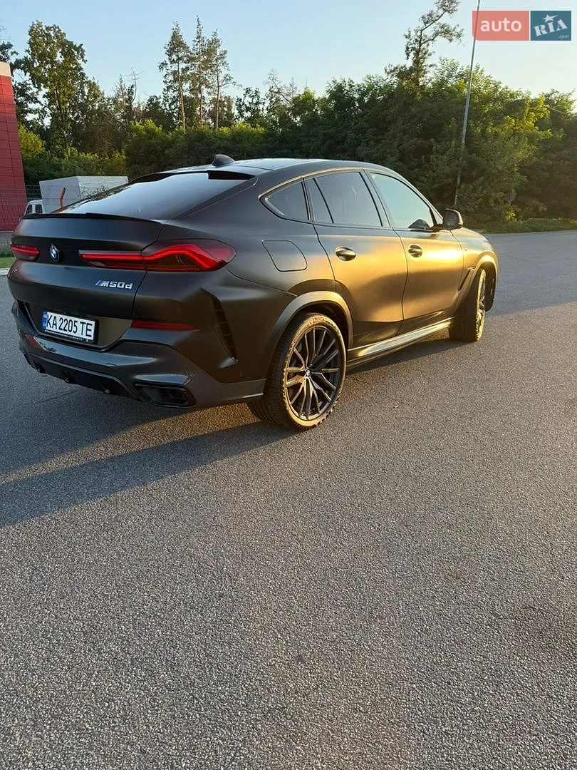 2022 BMW X6 - мініатюра 9