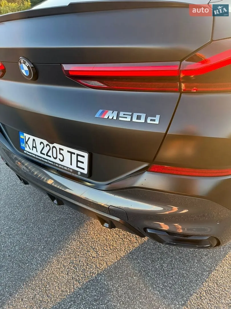 2022 BMW X6 - мініатюра 14