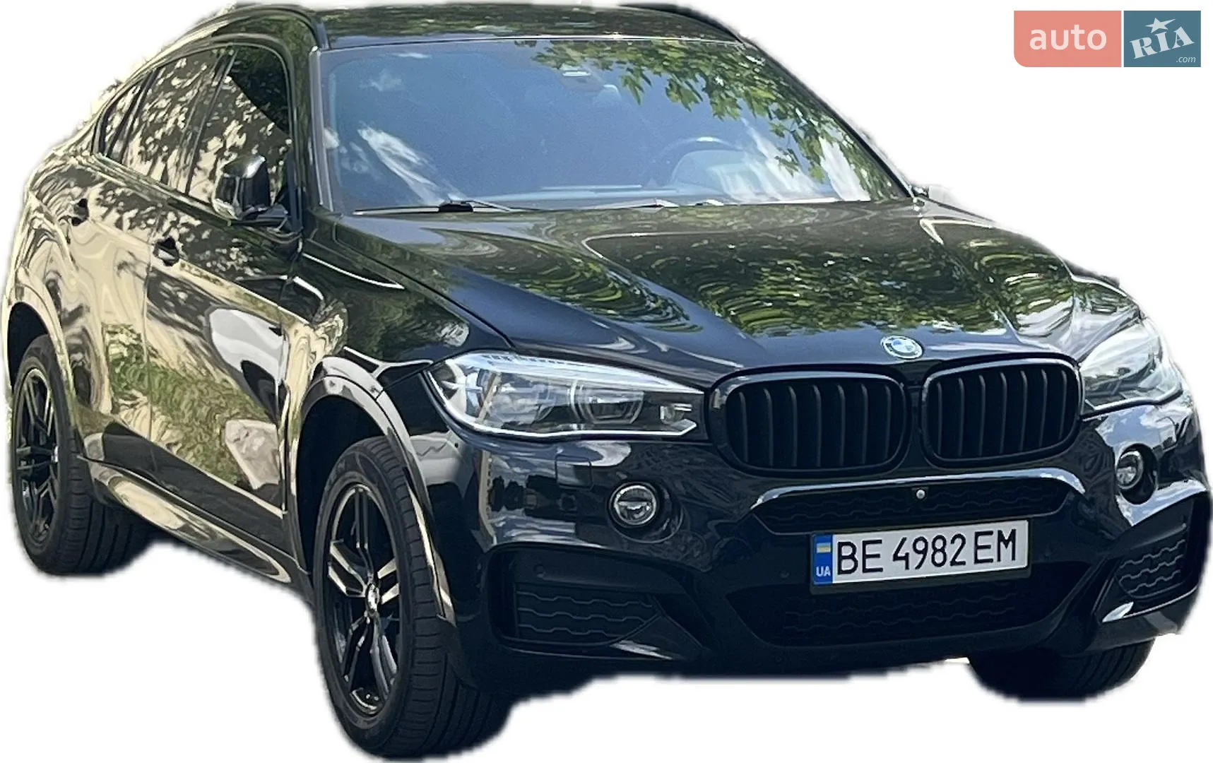 2017 BMW X6 - фото 1