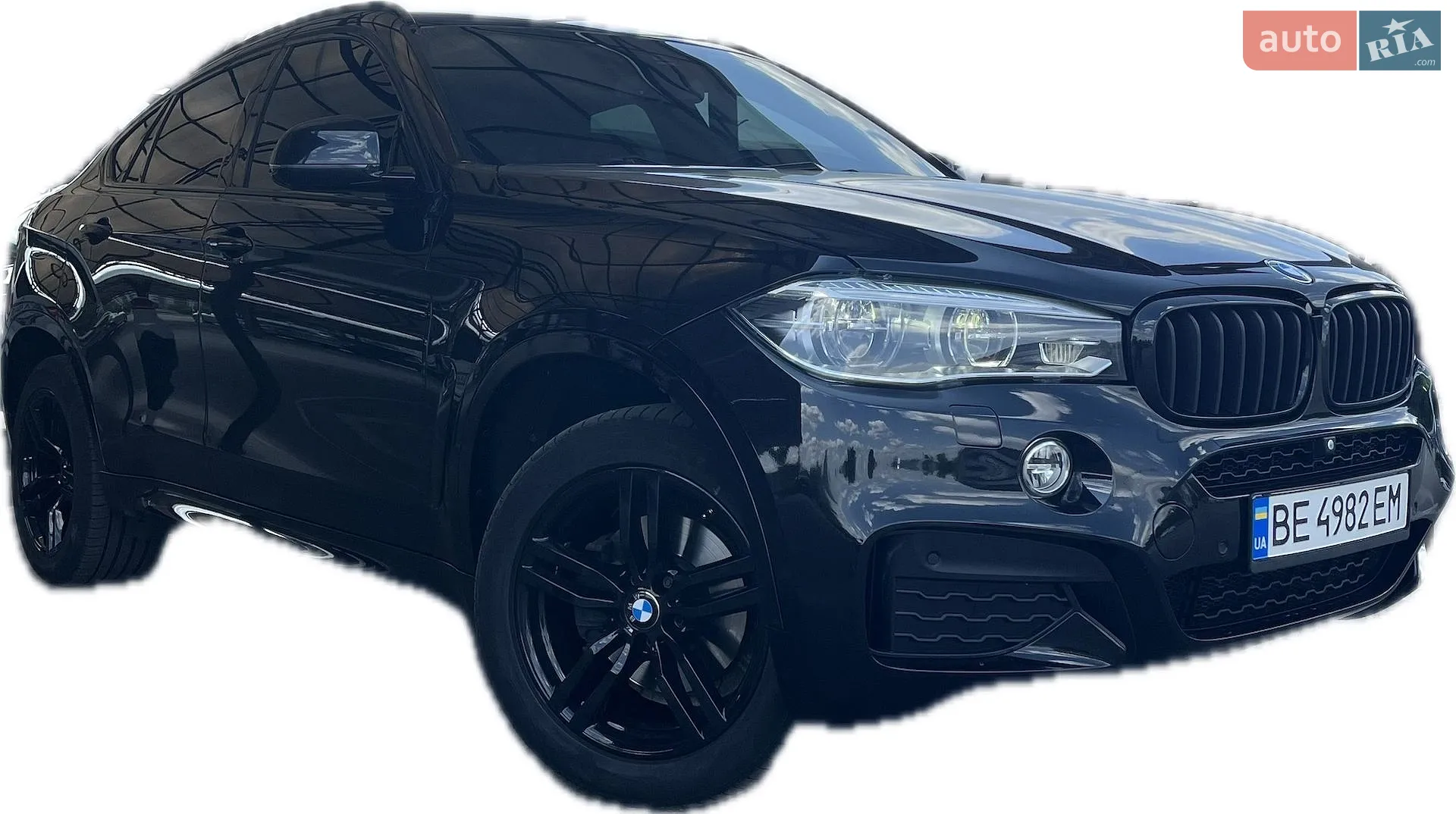2017 BMW X6 - мініатюра 2