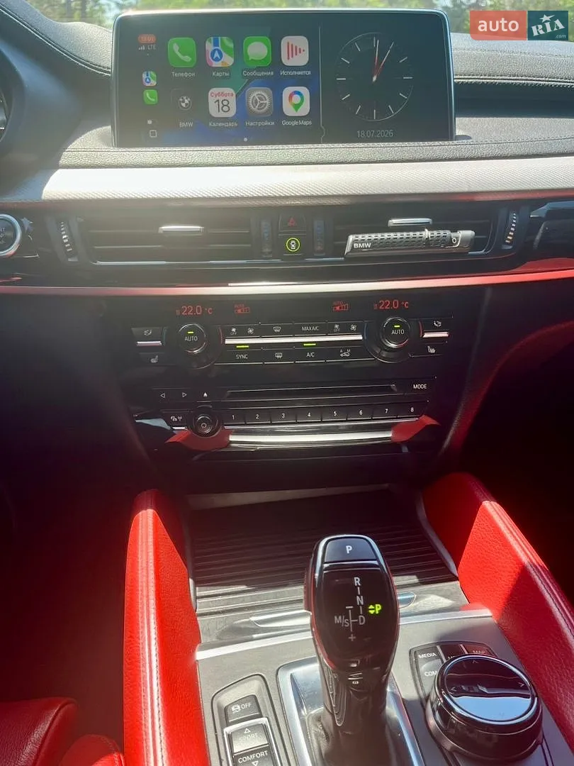 2017 BMW X6 - мініатюра 15