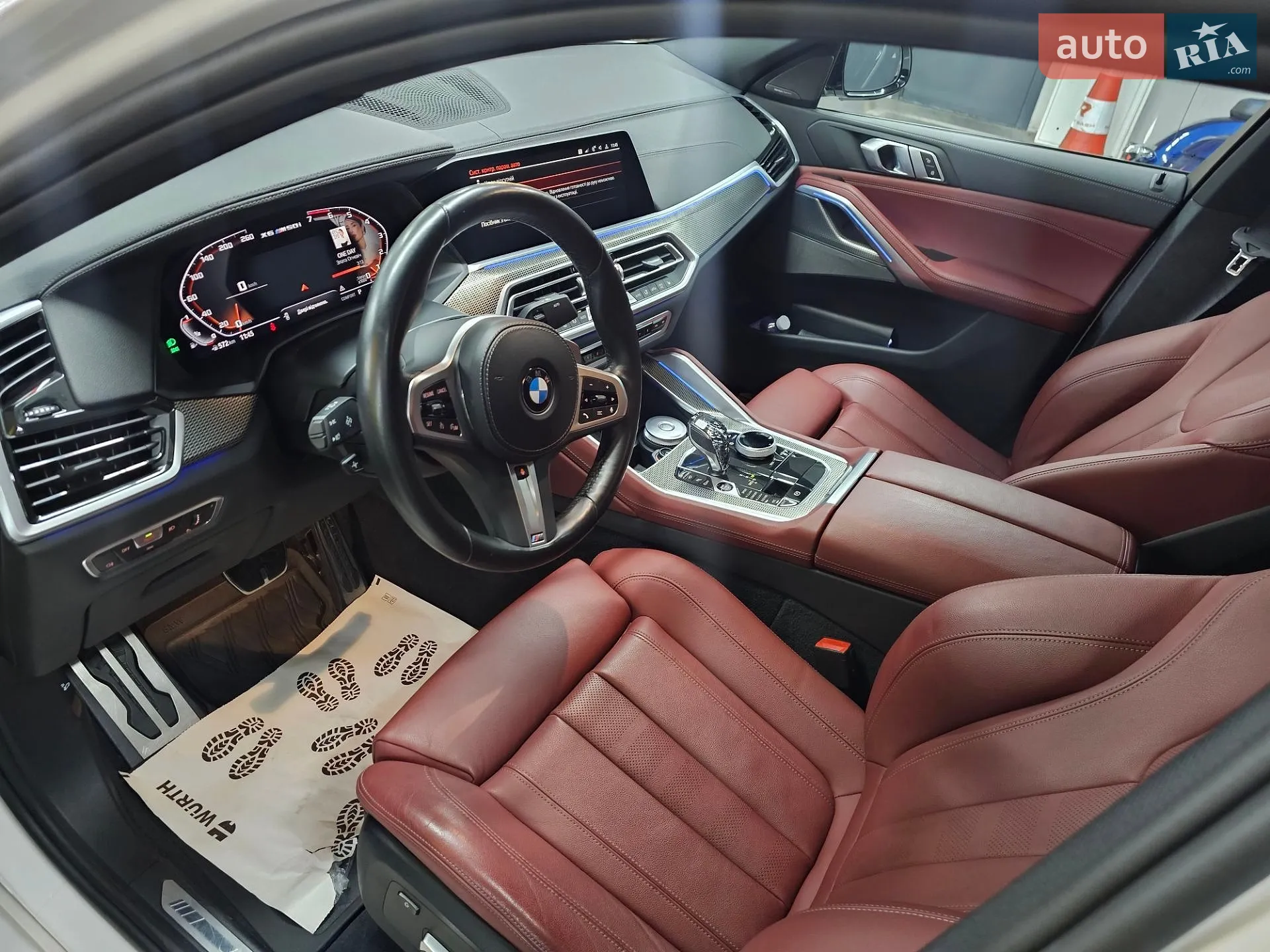 2022 BMW X6 - мініатюра 6