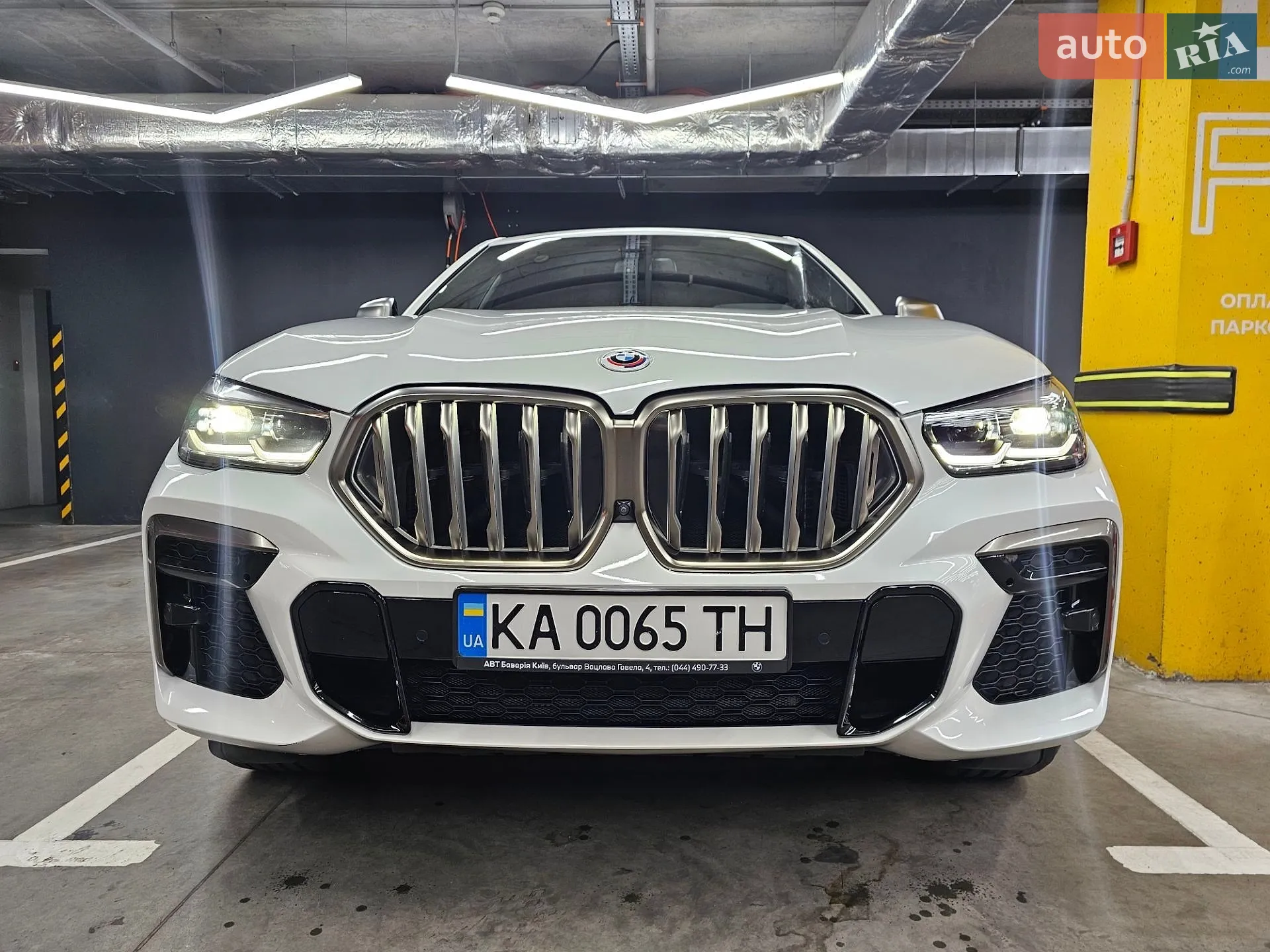 2022 BMW X6 - мініатюра 3