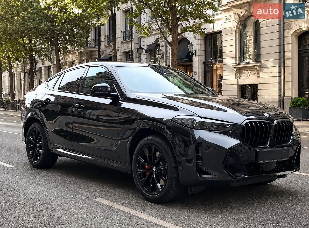 2022 BMW X6 - мініатюра 21