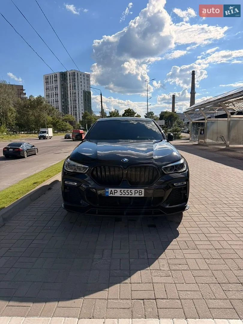 2021 BMW X6 - мініатюра 16