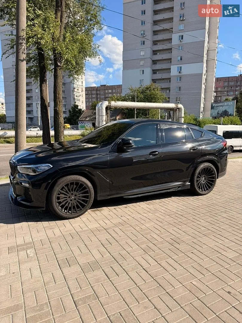 2021 BMW X6 - мініатюра 8